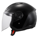 CASCO LS2 OF616 AIRFLOW II SOLID BLACK