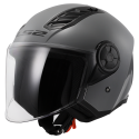 CASCO LS2 OF616 AIRFLOW II SOLID NARDO GREY