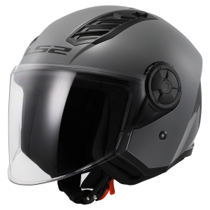 CASCO LS2 OF616 AIRFLOW II SOLID NARDO GREY
