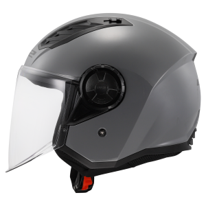 CASCO LS2 OF616 AIRFLOW II SOLID NARDO GREY