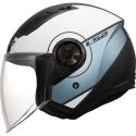 CASCO LS2 OF616 AIRFLOW II COVER GREY BLUE