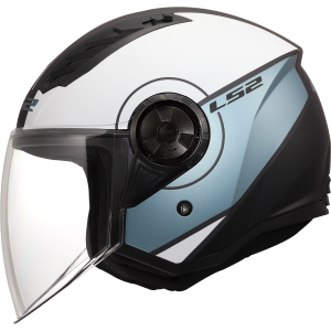 CASCO LS2 OF616 AIRFLOW II COVER GREY BLUE