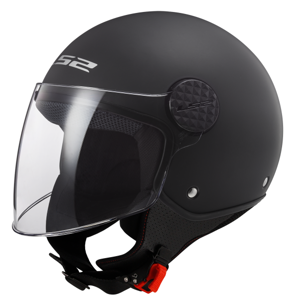 CASCO LS2 OF558 SPHERE II SOLID MATT BLACK