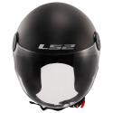 CASCO LS2 OF558 SPHERE II SOLID MATT BLACK