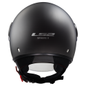 CASCO LS2 OF558 SPHERE II SOLID MATT BLACK
