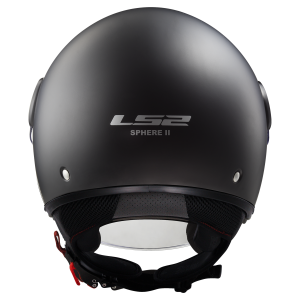 CASCO LS2 OF558 SPHERE II SOLID MATT BLACK