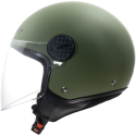 CASCO LS2 OF558 SPHERE II SOLID MATT MILITARY GREEN