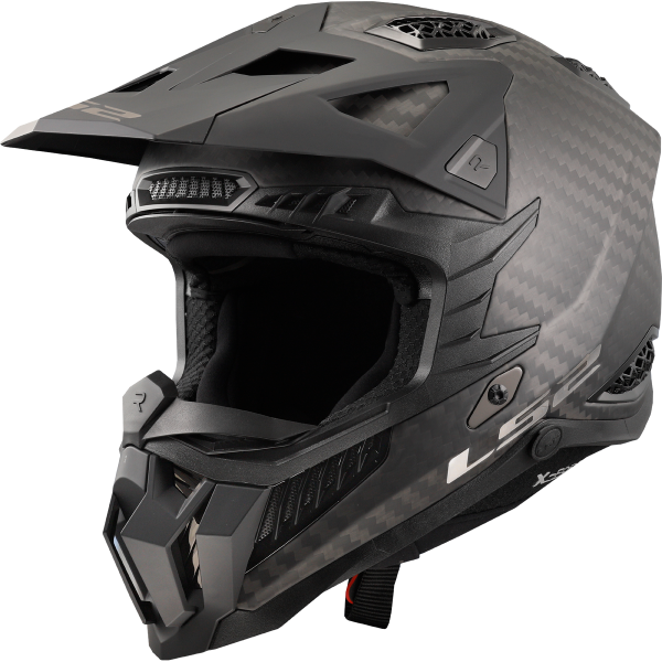 CASCO LS2 MX703 C X-FORCE FIM MATT CARBON