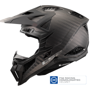 CASCO LS2 MX703 C X-FORCE FIM MATT CARBON