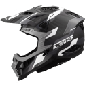 CASCO LS2 MX703 X-FORCE PHANTOM BLACK GREY
