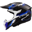 CASCO LS2 MX703 X-FORCE PHANTOM BLUE WHITE