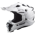 CASCO LS2 MX700 SUBVERTER SOLID WHITE