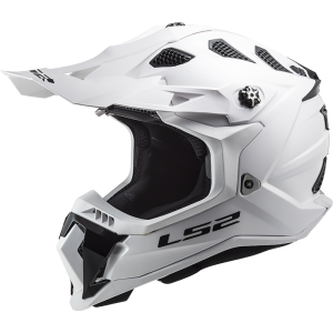CASCO LS2 MX700 SUBVERTER SOLID WHITE