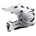 CASCO LS2 MX700 SUBVERTER SOLID WHITE