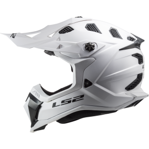 CASCO LS2 MX700 SUBVERTER SOLID WHITE