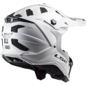 CASCO LS2 MX700 SUBVERTER SOLID WHITE