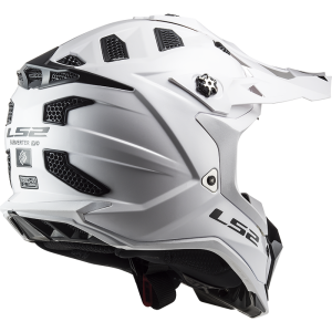 CASCO LS2 MX700 SUBVERTER SOLID WHITE