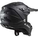 CASCO LS2 MX700 SUBVERTER NOIR