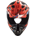 CASCO LS2 MX700 SUBVERTER STOMP FLUO ORANGE BLACK