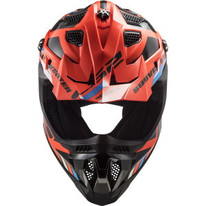 CASCO LS2 MX700 SUBVERTER STOMP FLUO ORANGE BLACK
