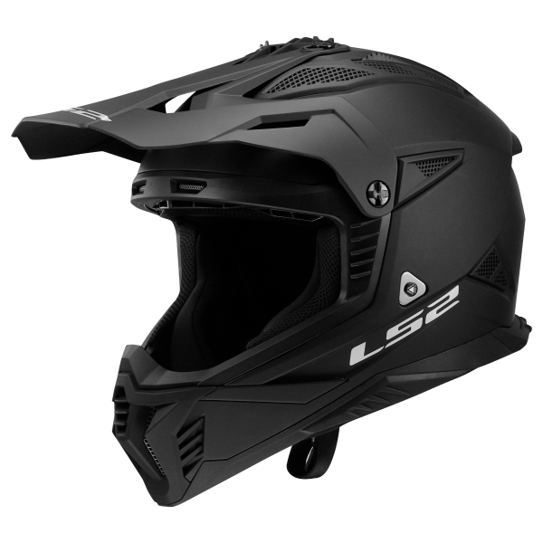 CASCO LS2 MX708 FAST II SOLID MATT BLACK