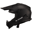CASCO LS2 MX708 FAST II SOLID MATT BLACK