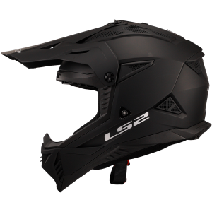 CASCO LS2 MX708 FAST II SOLID MATT BLACK