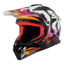 CASCO LS2 MX708 FAST II WASH WHITE