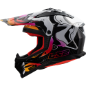 CASCO LS2 MX708 FAST II WASH WHITE