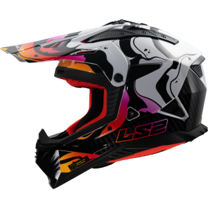CASCO LS2 MX708 FAST II WASH WHITE