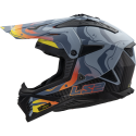 CASCO LS2 MX708 FAST II WASH DARK GREY
