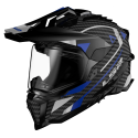 CASCO LS2 MX701 EXPLORER C ADVENTURE BLUE