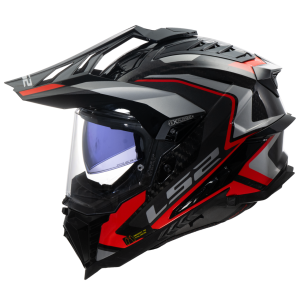 CASCO LS2 MX701 EXPLORER C FRONTIER II RED
