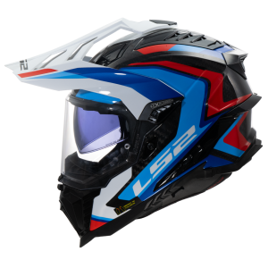 CASCO LS2 MX701 EXPLORER C FRONTIER II WHITE BLUE