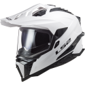 CASCO LS2 MX701 EXPLORER SOLID WHITE