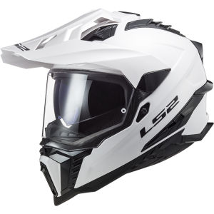 CASCO LS2 MX701 EXPLORER SOLID WHITE