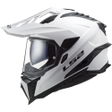 CASCO LS2 MX701 EXPLORER SOLID WHITE