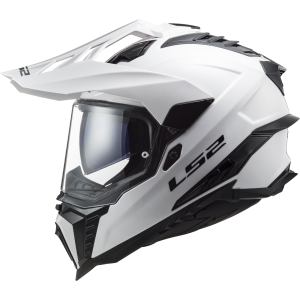 CASCO LS2 MX701 EXPLORER SOLID WHITE