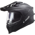 CASCO LS2 MX701 EXPLORER SOLID MATT BLACK