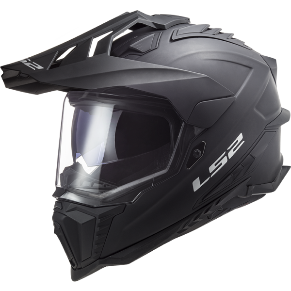 CASCO LS2 MX701 EXPLORER SOLID MATT BLACK
