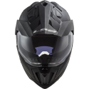 CASCO LS2 MX701 EXPLORER SOLID MATT BLACK