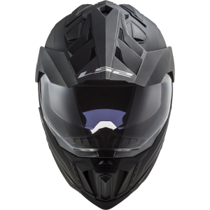 CASCO LS2 MX701 EXPLORER SOLID MATT BLACK