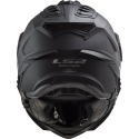 CASCO LS2 MX701 EXPLORER SOLID MATT BLACK