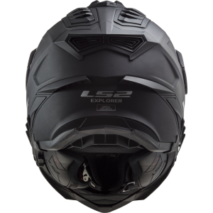 CASCO LS2 MX701 EXPLORER SOLID MATT BLACK
