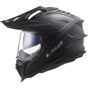 CASCO LS2 MX701 EXPLORER SOLID MATT BLACK