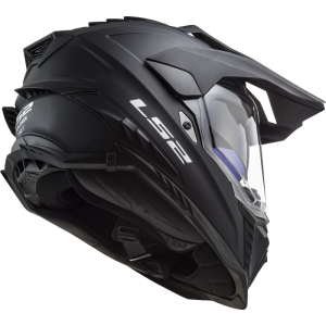 CASCO LS2 MX701 EXPLORER SOLID MATT BLACK