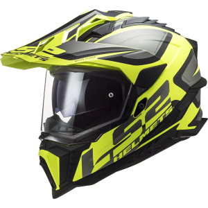 CASCO LS2 MX701 EXPLORER ALTER H MATT BLACK