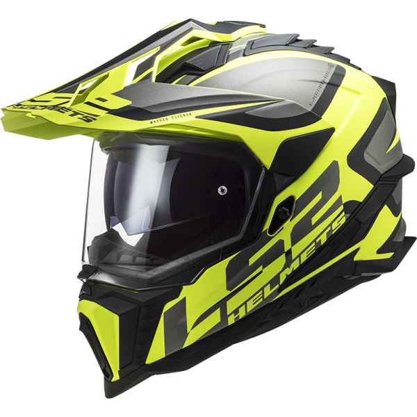 CASCO LS2 MX701 EXPLORER ALTER H MATT BLACK