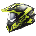 CASCO LS2 MX701 EXPLORER ALTER H MATT BLACK