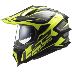 CASCO LS2 MX701 EXPLORER ALTER H MATT BLACK